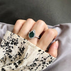 Columbian Emerald Diamond Ring